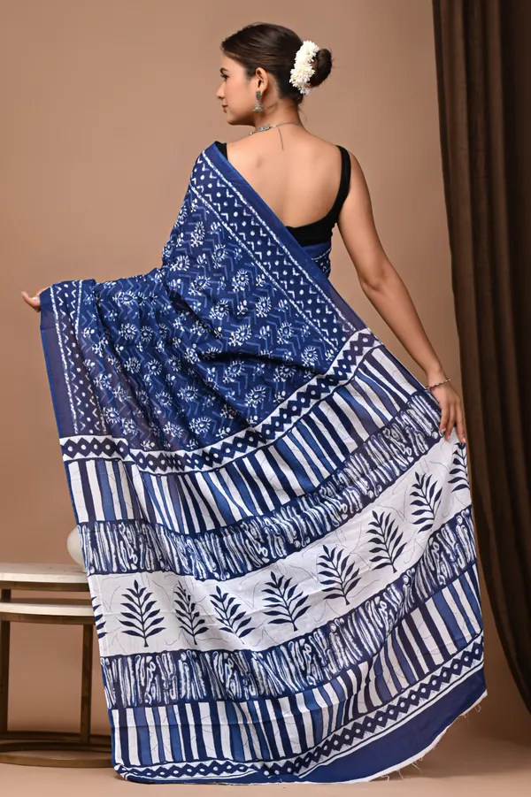Cotton_Mulmul_Printed_Saree_For_Women