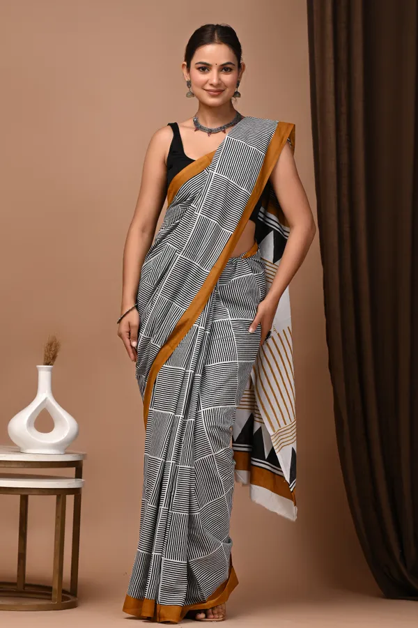 Cotton_Mulmul_Printed_Saree_For_Women