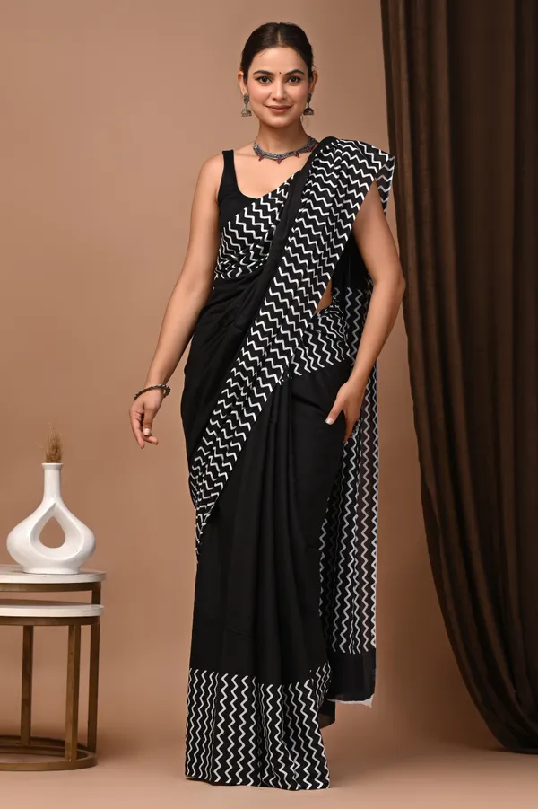 Cotton_Mulmul_Printed_Saree_For_Women