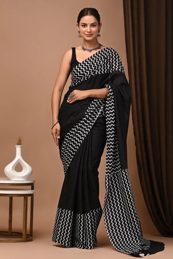 Cotton_Mulmul_Printed_Saree_For_Women