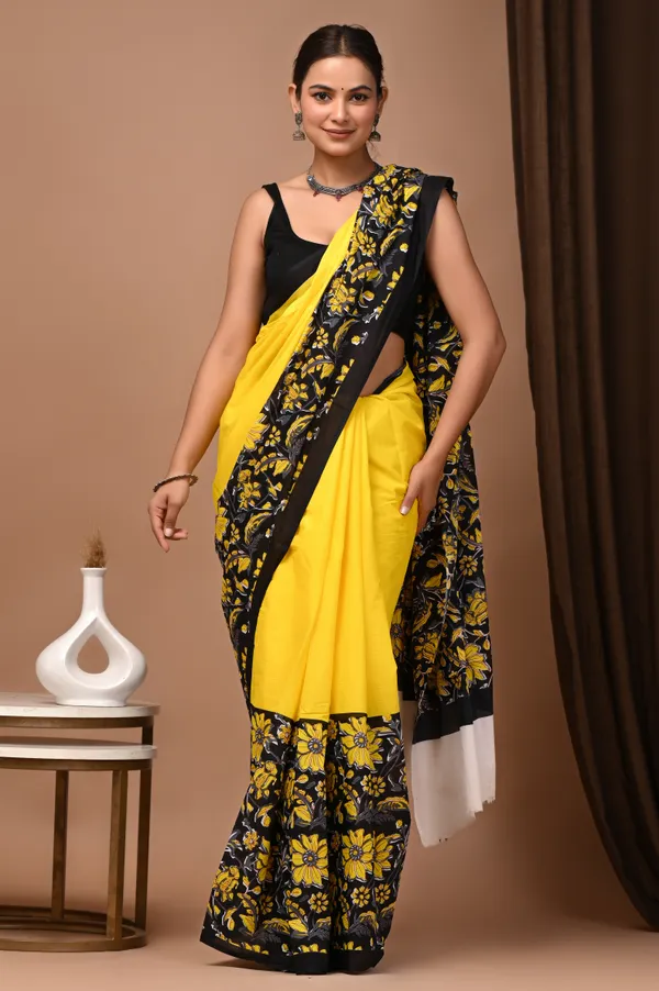 Cotton_Mulmul_Printed_Saree_For_Women