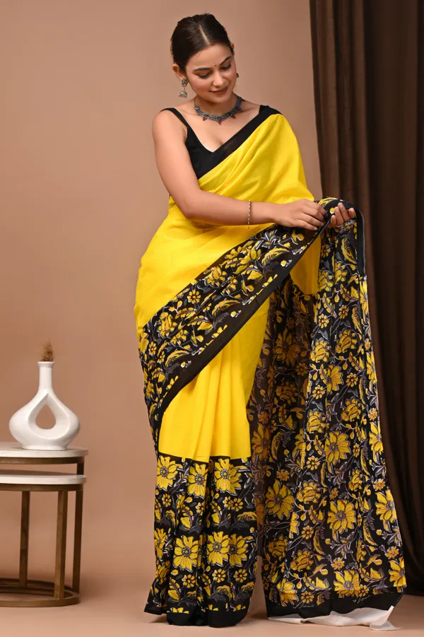 Cotton_Mulmul_Printed_Saree_For_Women
