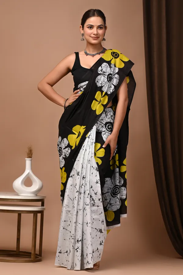 Cotton_Mulmul_Printed_Saree_For_Women