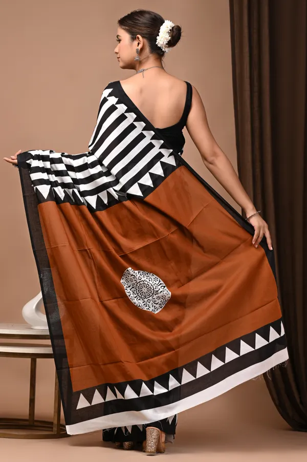 Cotton_Mulmul_Printed_Saree_For_Women