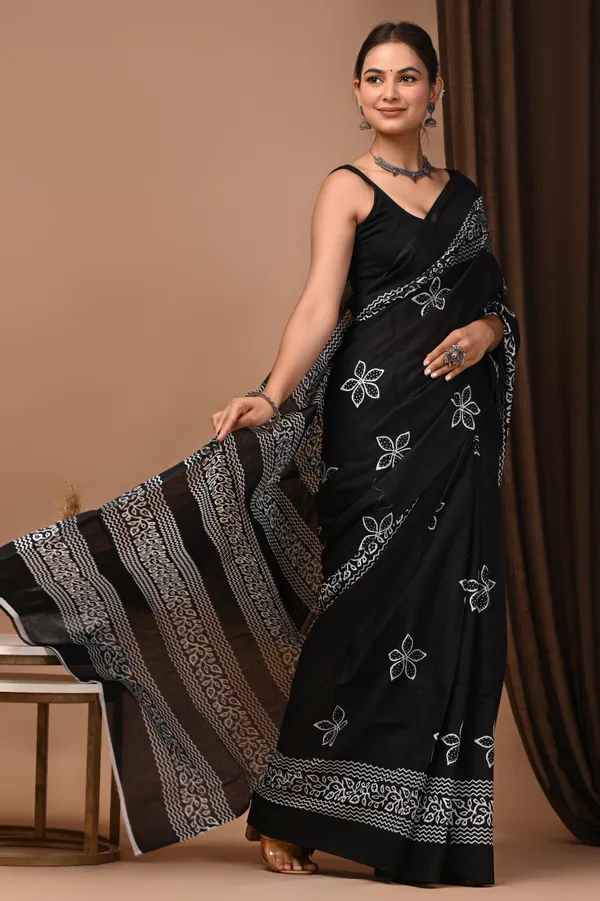 Cotton_Mulmul_Printed_Saree_For_Women