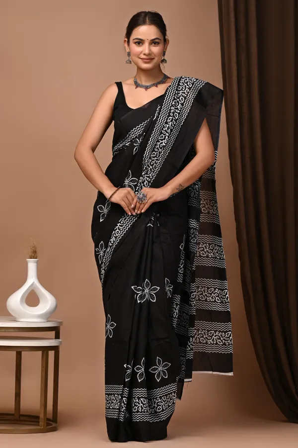 Cotton_Mulmul_Printed_Saree_For_Women