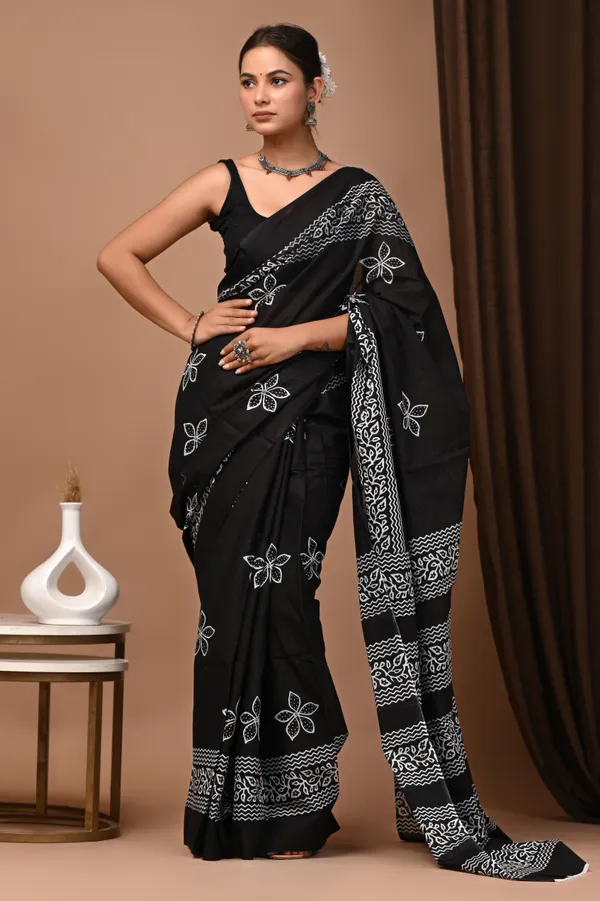 Cotton_Mulmul_Printed_Saree_For_Women