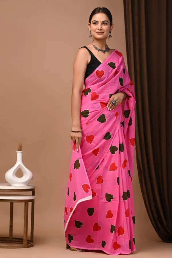 Cotton_Mulmul_Printed_Saree_For_Women