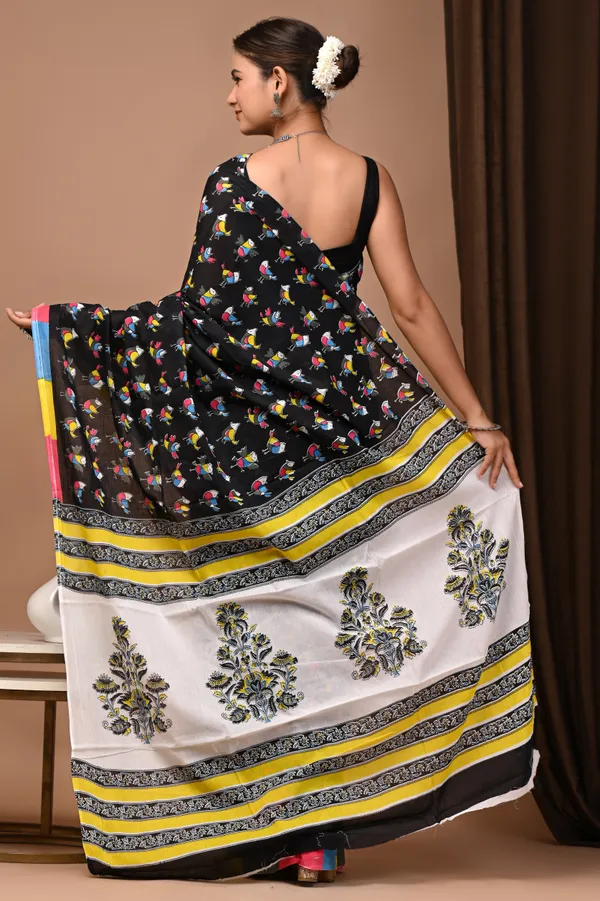 Cotton_Mulmul_Printed_Saree_For_Women