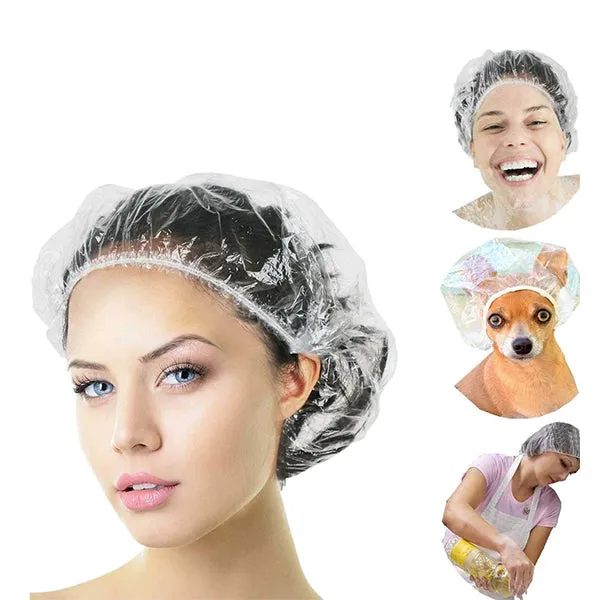 Mankolo_Plastic_Shower_Cap