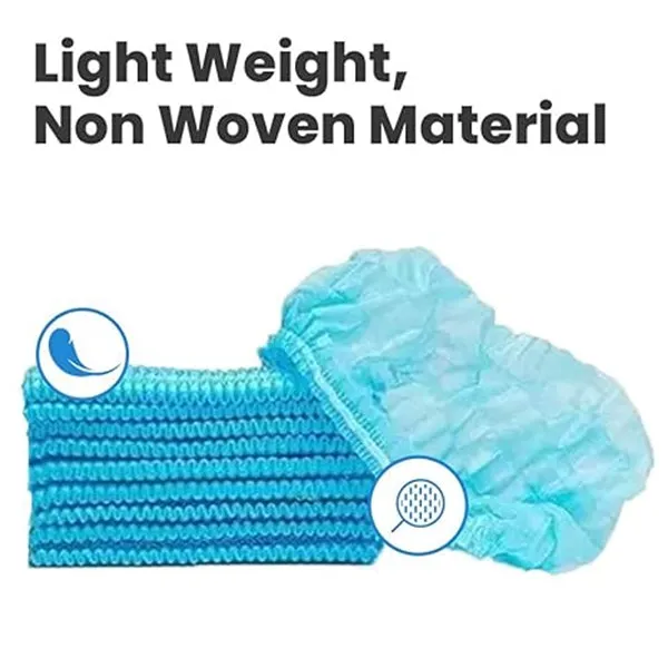Mankolo_Non_Woven_Bouffant_Caps_Blue