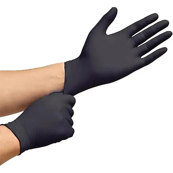 Mankolo_Powder_Free_Nitrile_Hand_Gloves_Black