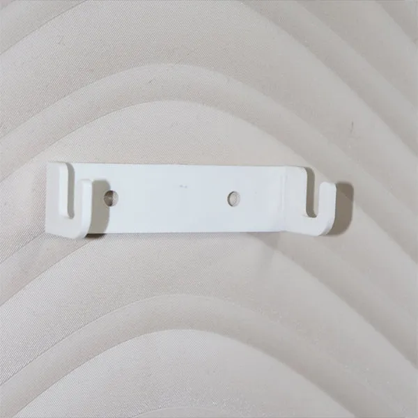 Plastic_Hand_Glove_With_Wall_Mount_Clip_Organizer_White