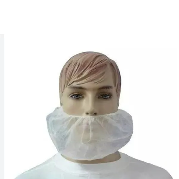 Mankolo_Non_Woven_Disposable_Beard_Mask_White