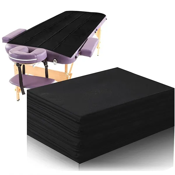 Mankolo_Non_Woven_Fabric_Disposable_Bed_Sheet_Black