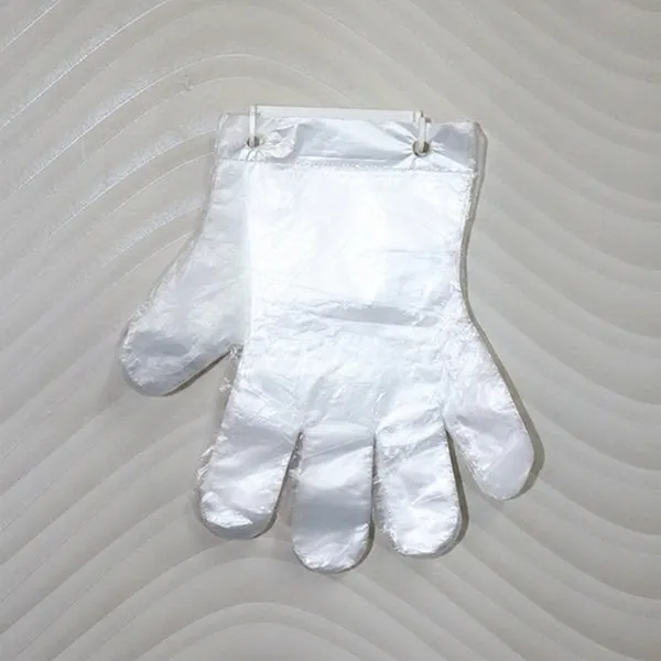 Plastic_Hand_Glove_With_Wall_Mount_Clip_Organizer_White