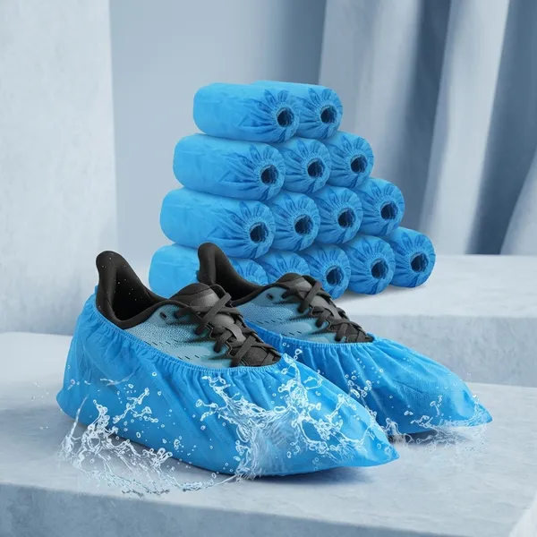 Mankolo_Non_Woven_Shoe_Cover_Blue
