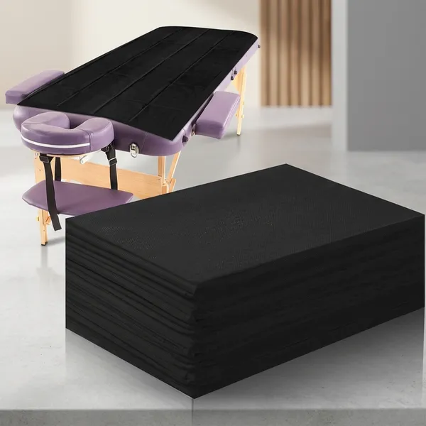 Mankolo_Non_Woven_Fabric_Disposable_Bed_Sheet_Black