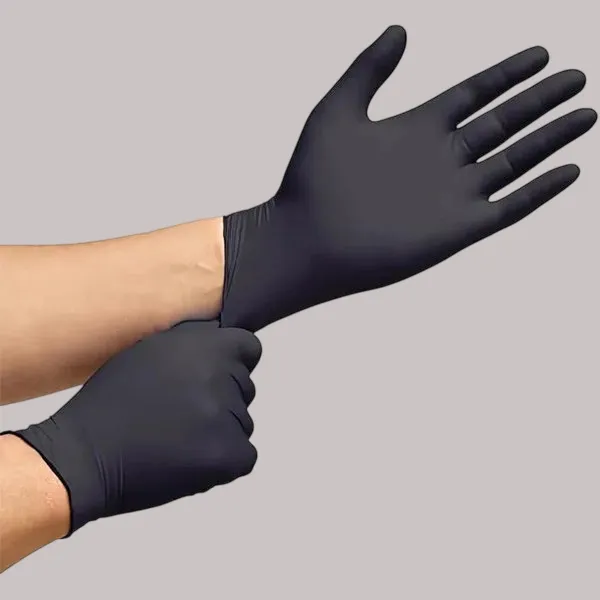 Mankolo_Powder_Free_Nitrile_Hand_Gloves_Black