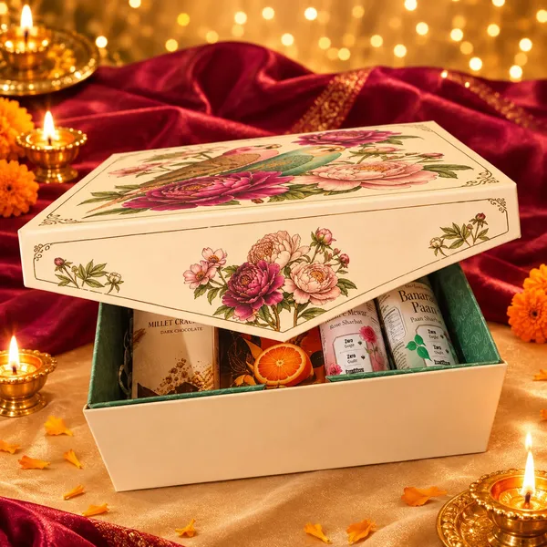 PuraWow_Diwali_Gift_Hamper_|_Zero_Sugar_Festive_Box_|_5_Products_|_Chocolates_+_Sharbats_+_Cookies_|_Healthy_Diwali_Gift
