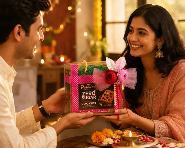 PuraWow_Rakhi_Gift_Hamper_|_Zero_Sugar_Cookies_+_2_Dark_Chocolate_Bars_|_Mixed_Berries_Cookies,_Zesty_Orange_&_Roasted_Nuts_Chocolate_|_No_Added_Sugar_|_Healthy_Rakhi_Gift_|_Premium_Gift_Box