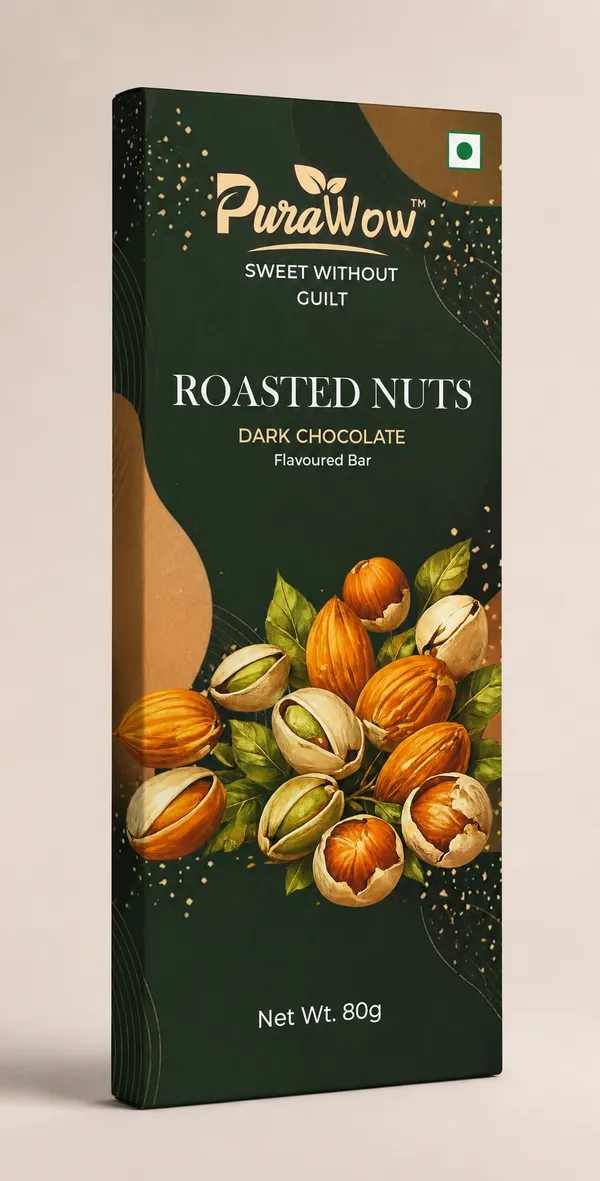 PuraWow_Rakhi_Gift_Hamper_|_Zero_Sugar_Cookies_+_2_Dark_Chocolate_Bars_|_Mixed_Berries_Cookies,_Zesty_Orange_&_Roasted_Nuts_Chocolate_|_No_Added_Sugar_|_Healthy_Rakhi_Gift_|_Premium_Gift_Box