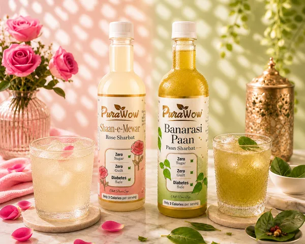 PuraWow_Sharbat_Combo_|_Shaan-e-Mewar_Rose_+_Banarasi_Paan_|_No_Added_Sugar_|_Diabetes_Safe_|_500ml_x_2