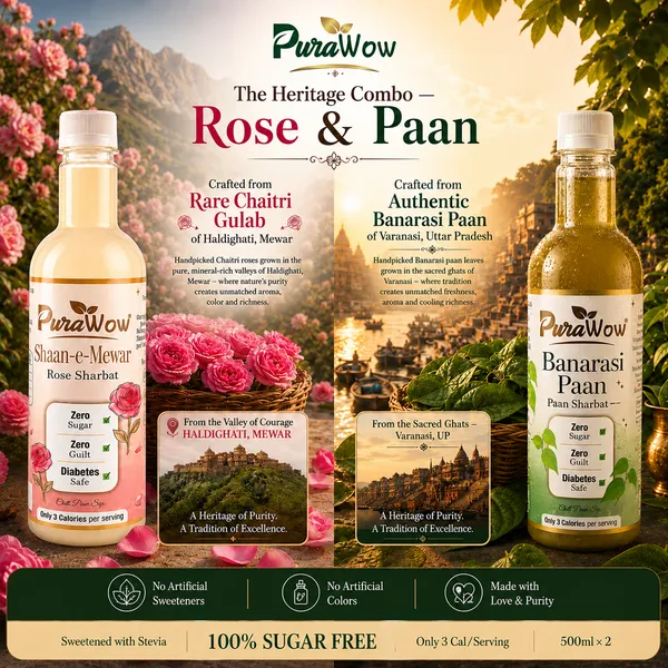 PuraWow_Sharbat_Combo_|_Shaan-e-Mewar_Rose_+_Banarasi_Paan_|_No_Added_Sugar_|_Diabetes_Safe_|_500ml_x_2
