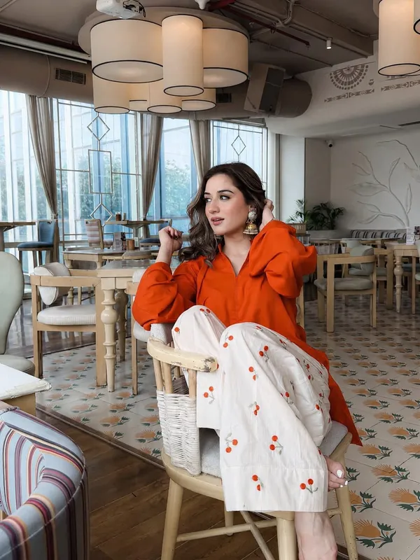 Rust_Orange_Bloom_Farsi_Salwar_Set