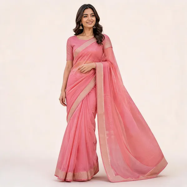 Pink_Chiffon_Zari_Border_Fancy_Saree_For_Women
