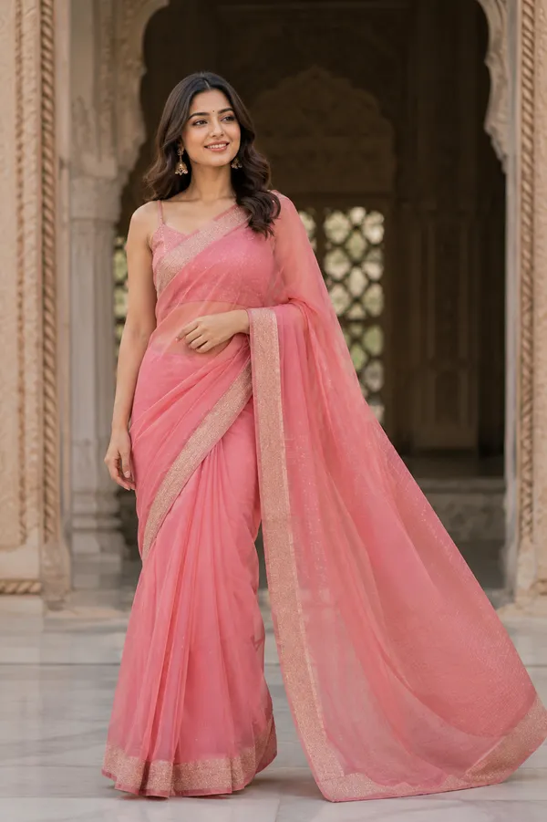 Pink_Chiffon_Zari_Border_Fancy_Saree_For_Women
