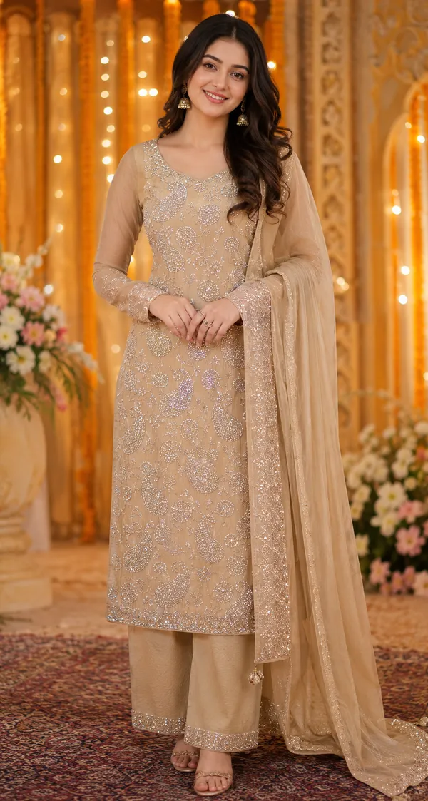 Golden_Crush_Fabric_Embroidery_Work_Suit_With_Dupatta_And_Bottom