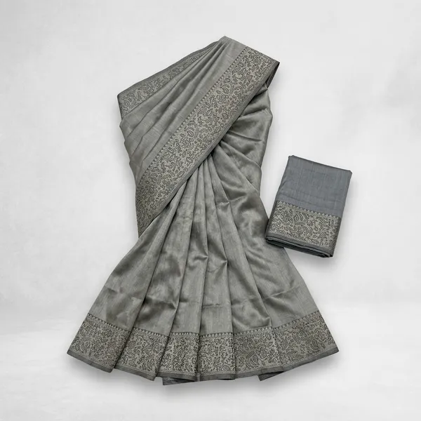 Marziyaa_Self_Design_Banarasi_Jacquard_Saree_(Grey)
