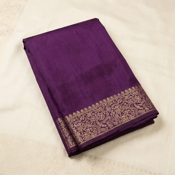 Marziyaa_Self_Design_Banarasi_Jacquard_Saree_(Purple)