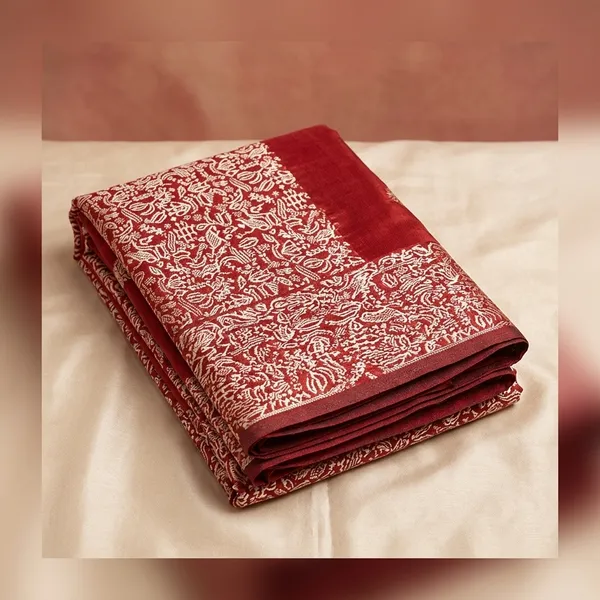 Marziyaa_Self_Design_Banarasi_Jacquard_Saree_(Red)