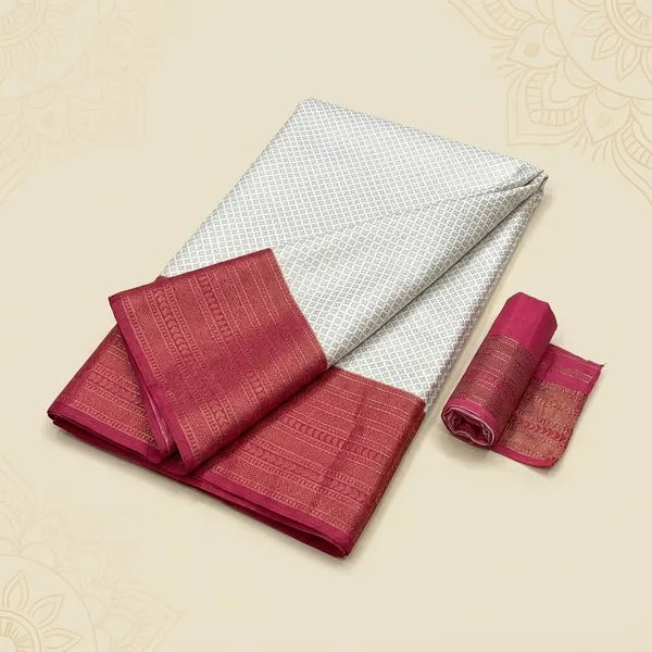 Marziyaa_Self_Design_Banarasi_Jacquard_Saree_(Pink_White)