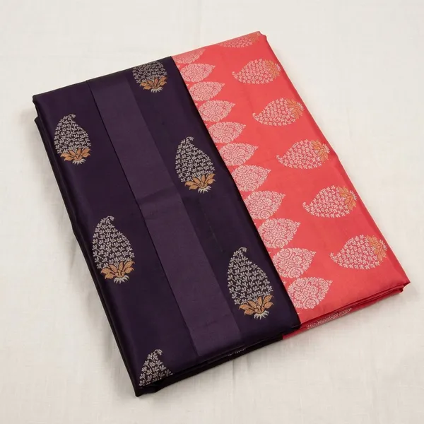 Marziyaa_Embellished_Woven_Polka_Print_Banarasi_Jacquard_Saree_(Dark_Blue)