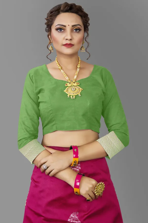 Marziyaa_Paisley_Banarasi_Jacquard_Saree_(Pink)