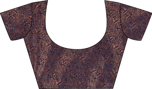 Marziyaa_Geometric_Print_Banarasi_Jacquard_Saree_(Dark_Blue)