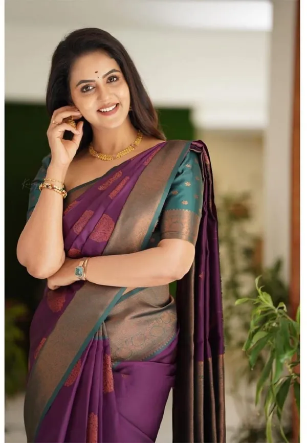 Marziyaa_Self_Design_Banarasi_Jacquard_Saree_(Purple)