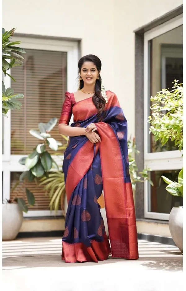 Marziyaa_Self_Design_Banarasi_Jacquard_Saree_(Blue)