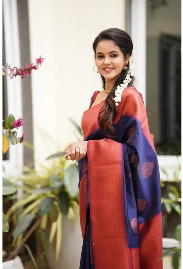 Marziyaa_Self_Design_Banarasi_Jacquard_Saree_(Blue)