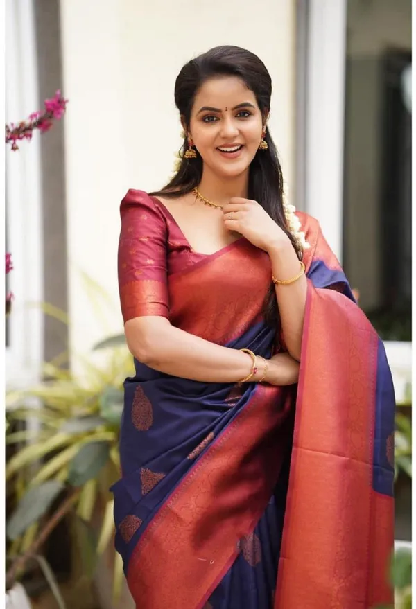 Marziyaa_Self_Design_Banarasi_Jacquard_Saree_(Blue)