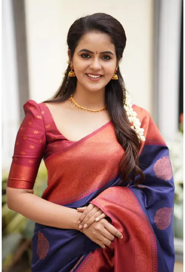 Marziyaa_Self_Design_Banarasi_Jacquard_Saree_(Blue)