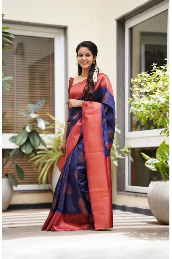 Marziyaa_Self_Design_Banarasi_Jacquard_Saree_(Blue)