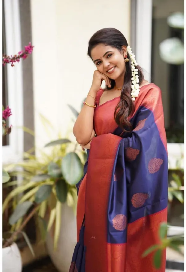 Marziyaa_Self_Design_Banarasi_Jacquard_Saree_(Blue)
