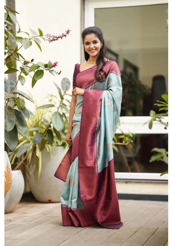 Marziyaa_Self_Design_Banarasi_Jacquard_Saree_(Light_Blue)