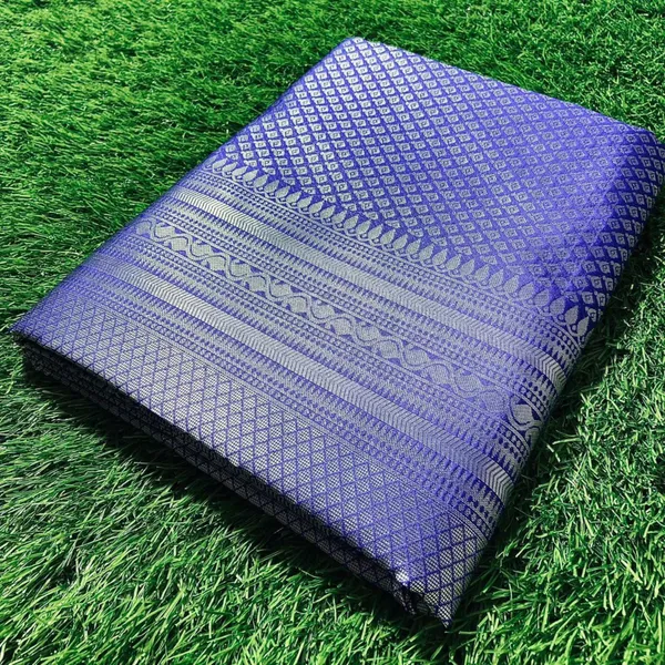 Marziyaa_Self_Design_Banarasi_Jacquard_Saree_(Blue)