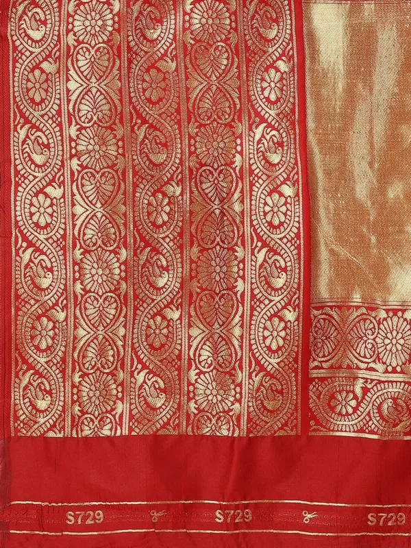 Marziyaa_Woven_Banarasi_Jacquard_Saree_(Blue)