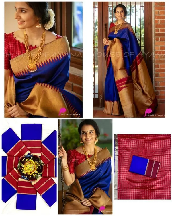 Marziyaa_Paisley_Banarasi_Jacquard_Saree_(Light_Blue)